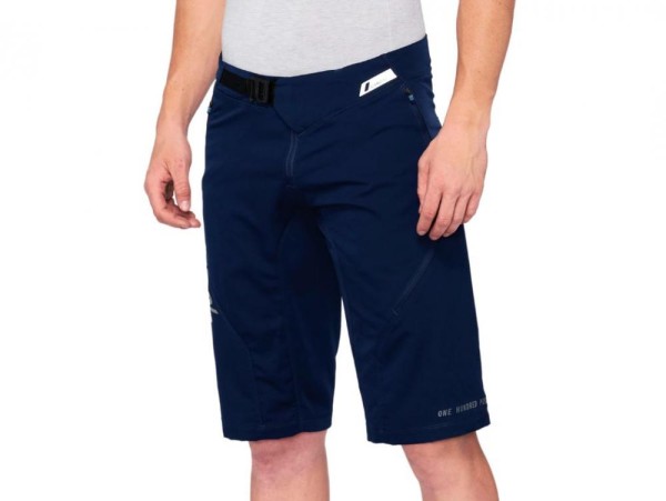 100% Airmatic Shorts, navy, 36zoll