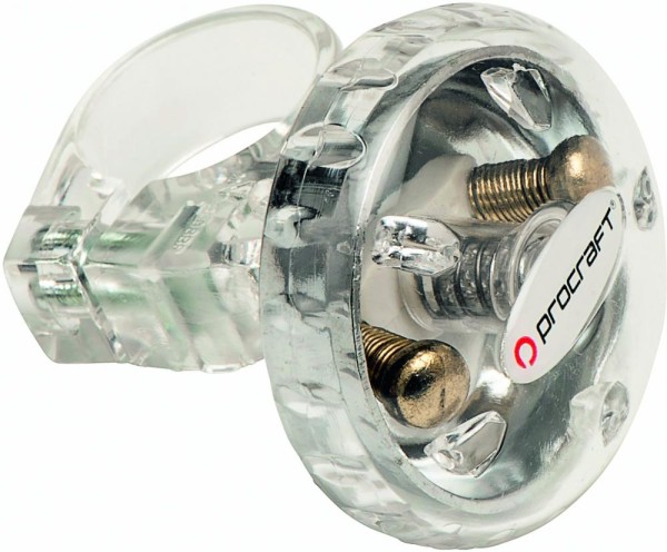 Procraft Glocke Fun Transparent - Silber