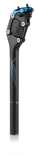 XLC Federsattelstütze Comp SP-S07 &#216; 27,2mm, 350mm, schwarz, <70kg