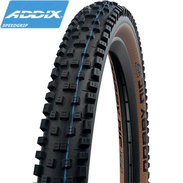 Schwalbe Reifen Nobby Nic 27.5x2.35" 60-584 schwarz/braun TLE E-50 faltbar