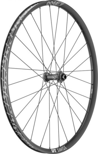 VR DT Swiss E 1900 Spline DB 29"/30mm Alu, sz, CL, 110/15mm TA Boost