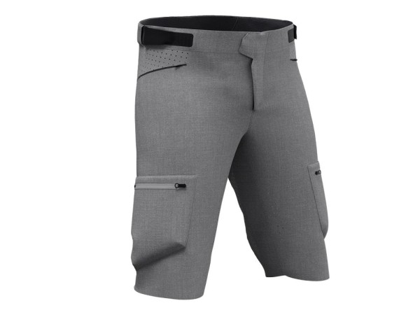 Leatt MTB All Mountain 2.0 Junior Shorts, Steel.., M