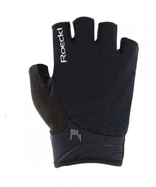 Roeckl Sports High Performance Bike Fingerhandschuhe Ibarra (black) Größe 8