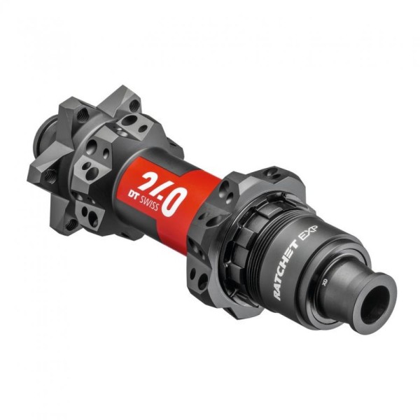 HR-Nabe DT Swiss 240EXP MTB DB Straightp 157/12 TA Boost+, 28 L.,IS 6-b. Sram XD