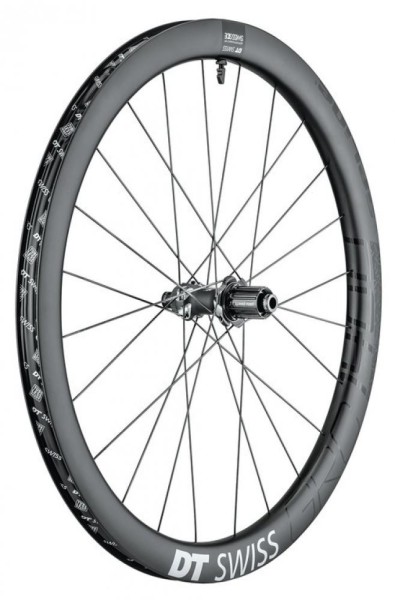 HR DT Swiss GRC1400 Spline 700C DB Carbon, CL,142/12mm TA, Shim.