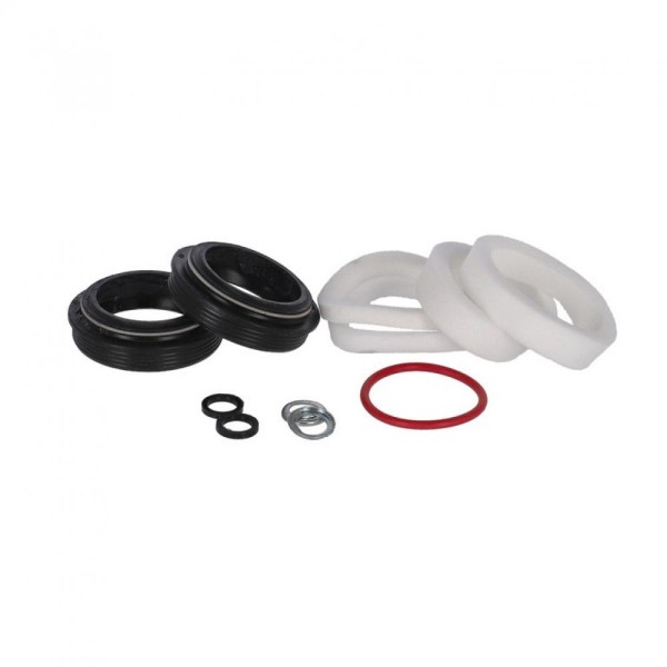 Gabel Dust Wiper Upgrade Kit RockShox 32mm,sw,geflanscht,reibungsarme Dichtung