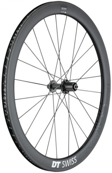 HR DT Swiss ARC 1100 Dicut 48 Carbon, schwarz, 130/5mm QR, Shimano