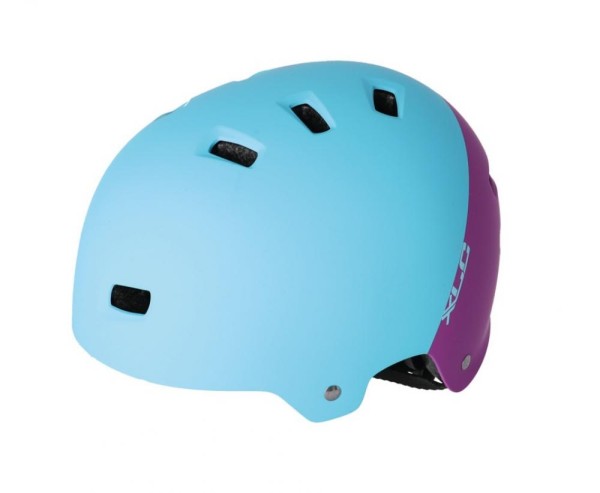 XLC Helm Urban BH-C22 Gr. 53-59 cm hellblau/lila