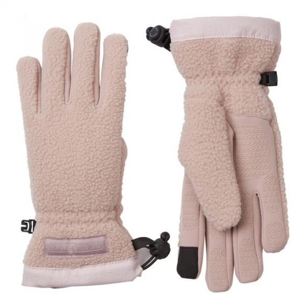 Handschuhe SealSkinz Hoveton pink, Gr. S, Damen