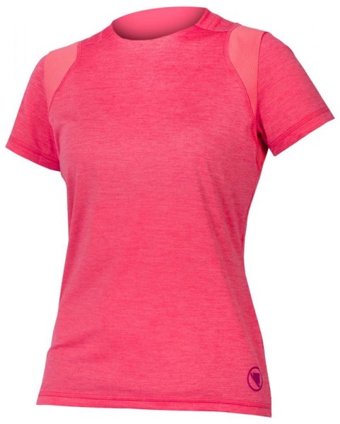 Endura Damen SingleTrack Trikot Punch Pink Größe M