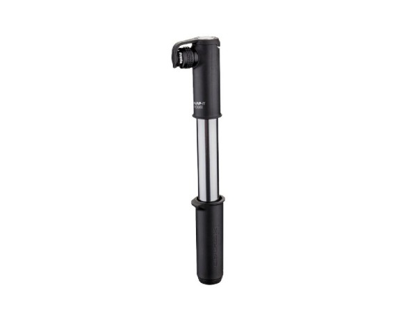 Birzman Scope-Apogee hand pump, 120PSI, Snap-It, black/silver