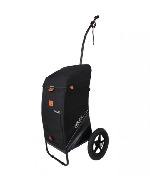 XLC Bike Shopping Trolley 12" mit Hochdeichsel schwarz