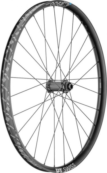 VR DT Swiss H 1900 Spline DB 29"/35mm Alu, sz, Center Lock, 110/15mm TA Boost