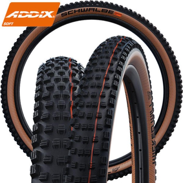 Schwalbe Reifen Wicked Will 29x2.40" 62-622 schw/braun TLE E-50 HS614 faltbar