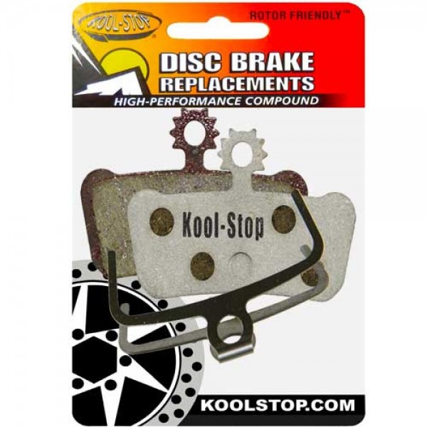 Bremsbelag AVID AL, Avid XO, Elixir 7/9, Sram Guide R/RS/RSC, Kool-Stop, RE-D293A