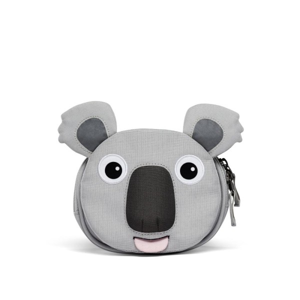 AFFENZAHN Lenkertasche Koala Grau 100% Polyester