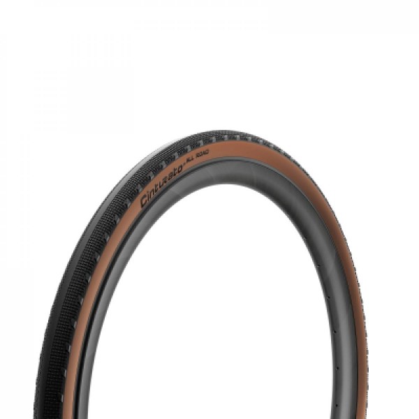 Pirelli Faltreifen 35-622 700x35C - 28" Cinturato All Road Classic schwarz/braun TLR ProCompound faltbar