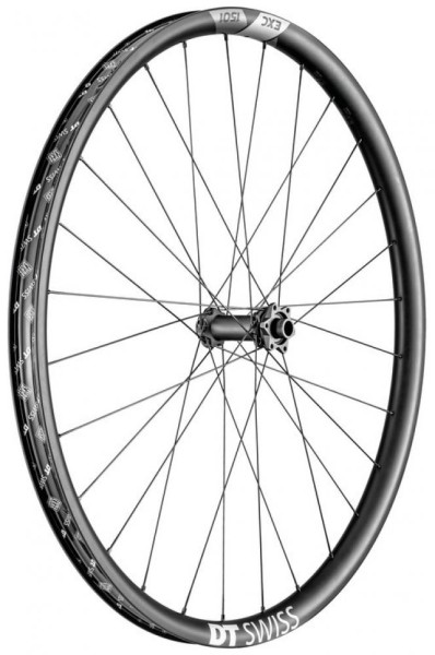 VR DT Swiss EXC 1501 SplineOne DB 29"/30 Carbon, IS 6-bolt, 110/15 TA Boost