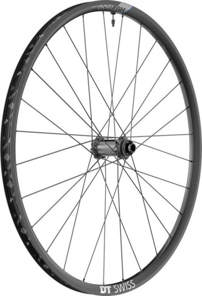 VR DT Swiss HU 1900 Spline DB 29"/25mm Alu, sz, Center Lock, 110/15mm TA Boost