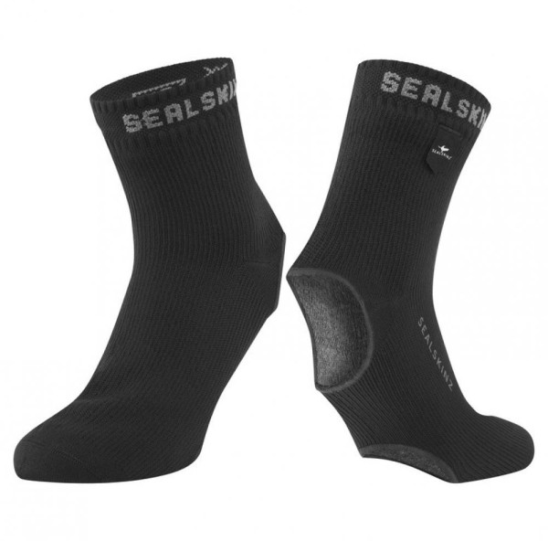 Überziehsocke SealSkinz Thetford schwarz, Gr. S/M