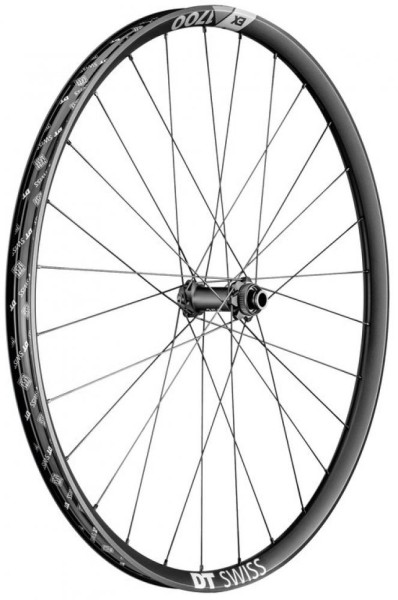 VR DT Swiss EX 1700 Spline DB 29"/30mm Alu, sw, Center Lock, 110/15 TA Boost