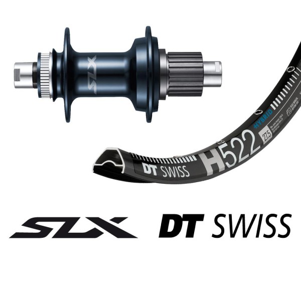 DT Swiss SLX 7110 12s HR H522 D E-Bike &#216;584mm 871758