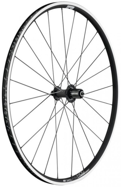 HR DT Swiss PR 1400 Dicut 21 Alu, graphite, 130/5mm QR, Shimano