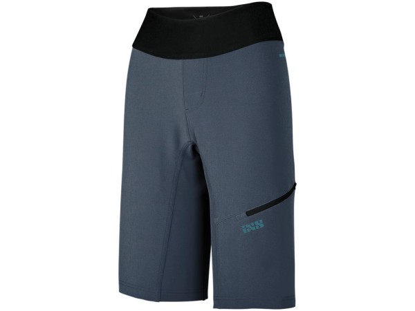 iXS Carve Hip-Hugger Women Shorts, Marine - 2023, 42