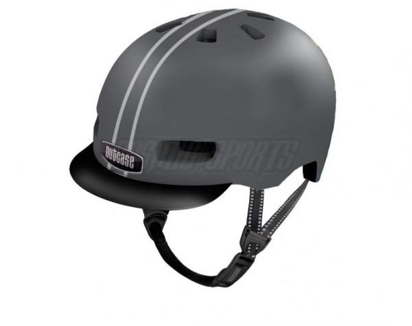 Nutcase Helm Street MIPS glänzend reflektierend größe M 56-60cm