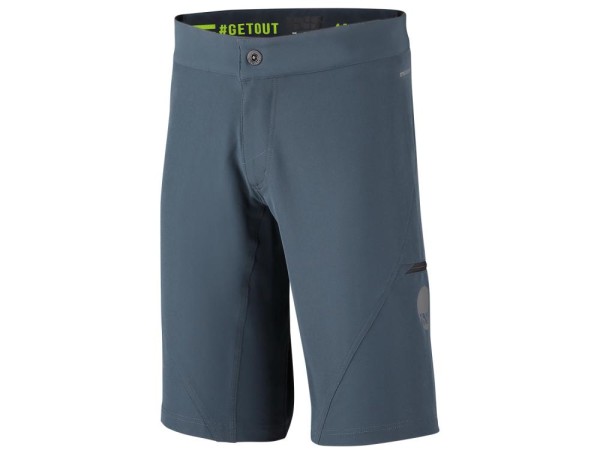 iXS Carve Evo Shorts, Marine, XL