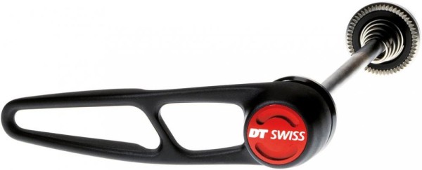 VR-Schnellspanner DT Swiss RWS MTB/Road Stahl, 5/100mm mit Alu Hebel