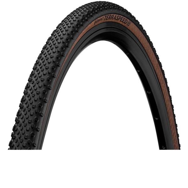 Reifen Continental Terra Speed ProTection 28x1.70" 45-622  TL-Ready E-25 Falt schwarz/braun