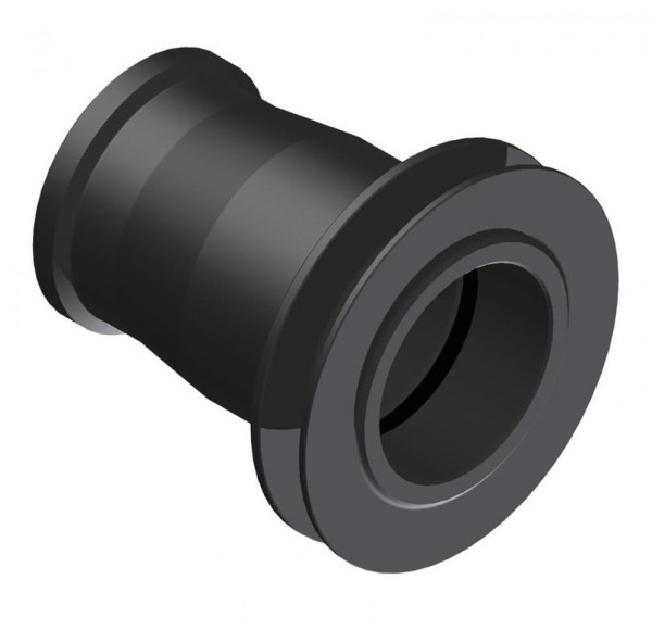 HR-Adapter DT Swiss 12 mm TA links, schwarz,12 mm TA,HWAXXX00S2763S