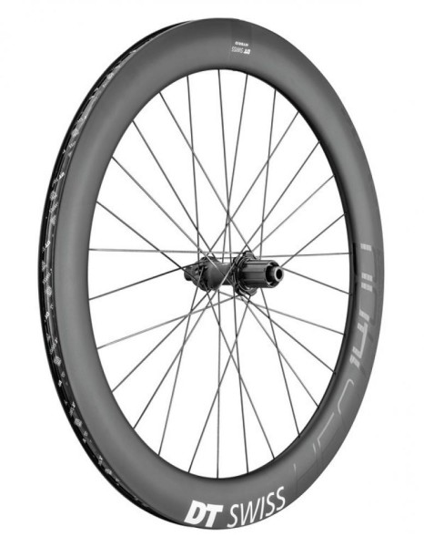 HR DT Swiss HEC 1400 Spline DB 62 28"/20 Carbon, sz, CL, 148/12mm TA Bo., Shim.11