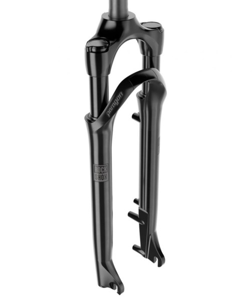 RockShox Federgabel RL Paragon TK Solo-Air 65mm 700C 9mm Schnellspanner schwarz 1 1/8" A-head Crown Adj.Disc