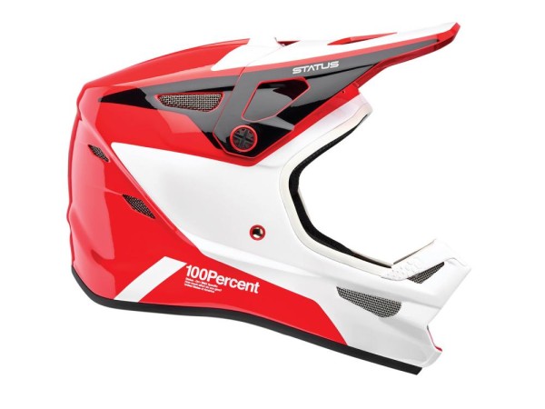 100% Status DH/BMX helmet, Hellfire, YM