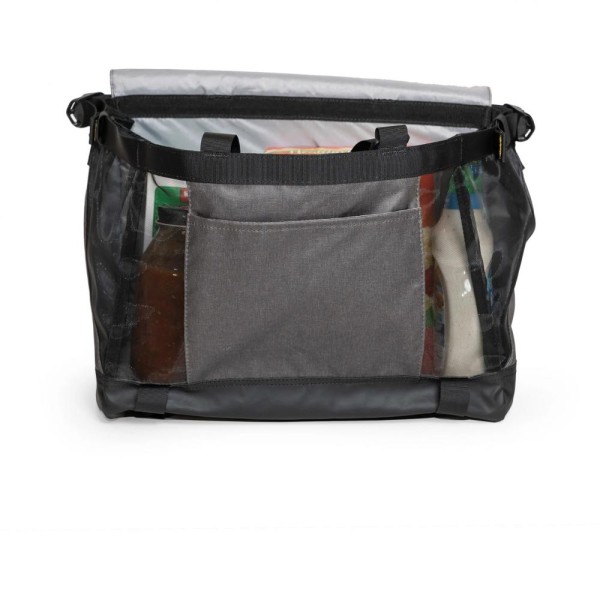 Burley Tasche Travoy Upper Market Bag Dunkelgrau