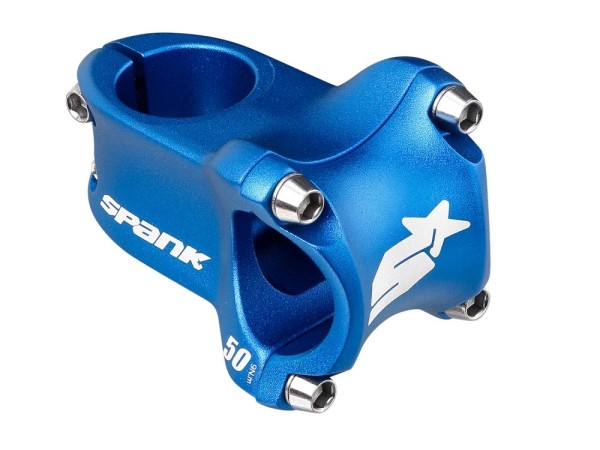 Spank Spike Race 2.0 Vorbau 31.8mm shotpeen blue 50