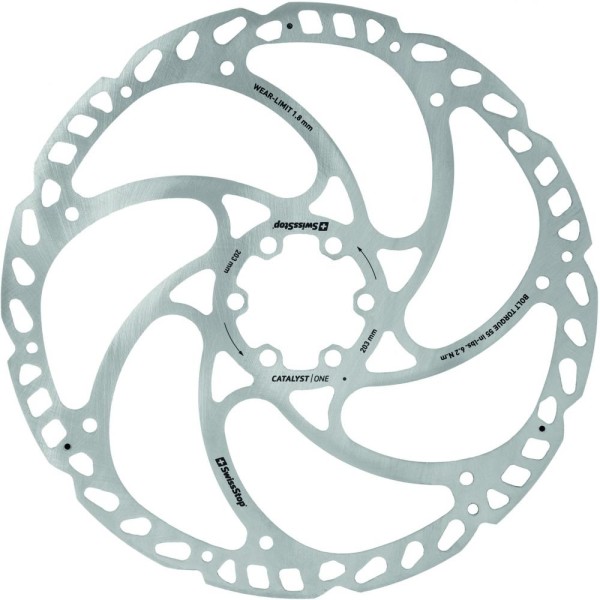 BREMSSCHEIBE SWISSSTOP CATALYST ONE 203MM 6-LOCH