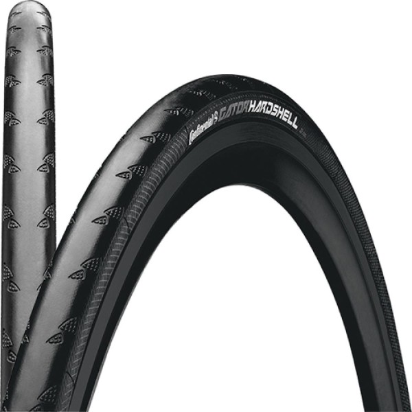 Reifen Continental Conti 25-622 Gator Hardshell Black Edition Falt schwarz DuraSkin