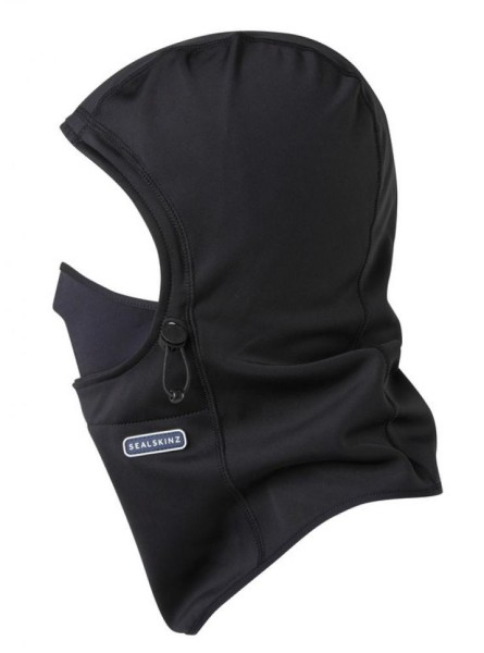 Kopfschutz SealSkinz Beetley schwarz, Gr. S/M