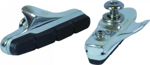 Bremsschuhe Jagwire Road Sport Cartridge für Shimano silber
