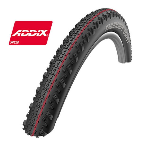 Schwalbe Reifen Thunder Burt 27.5x2.10" 54-584 schwarz TLE E-25 HS451 faltbar