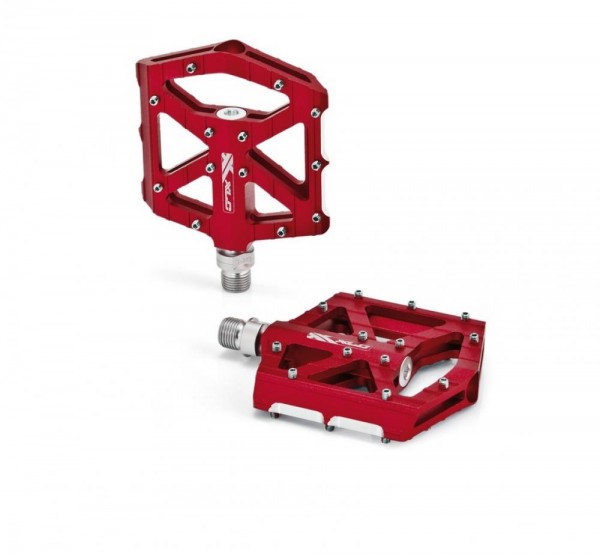 XLC MTB/Trekking Pedal PD-M12 Alu, rot