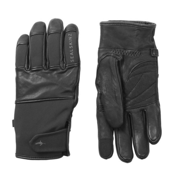 Handschuhe SealSkinz Walcott schwarz, Gr. XXL