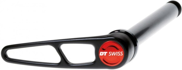 HR-Steckachse DT Swiss RWS für X12 Alu, 12/148mm mit Alu-Hebel, TA Boost