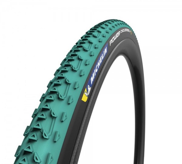 Reifen Michelin Power Cyclocross Jet fb. 28" 700x33C 33-622 grün TL-Ready