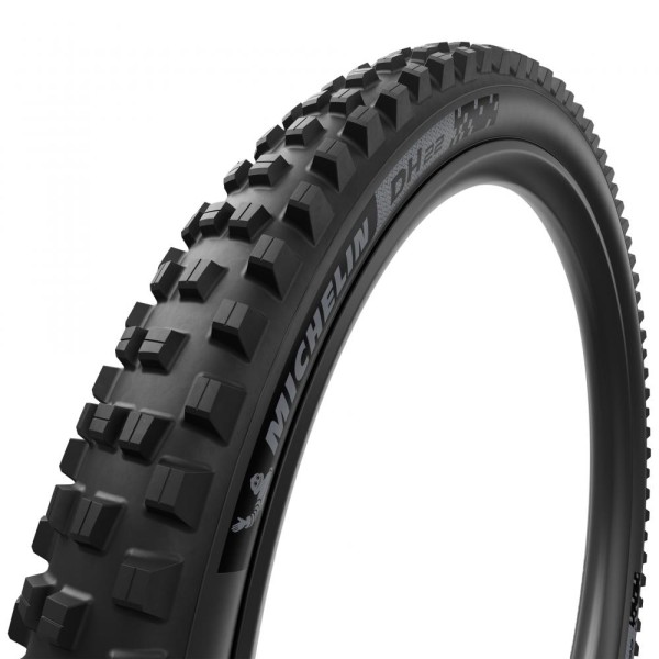 Michelin Faltreifen DH 22 Dark TS 27.5x2.40" 61-584 schwarz TL-Ready