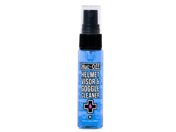 Muc Off Visor, Lens & Goggle Cleaner 32ml German Version, black