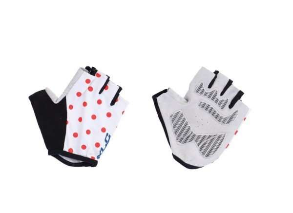 XLC Kurzfingerhandschuh white/red Gr. M